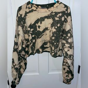 Ultra Cropped crew neck